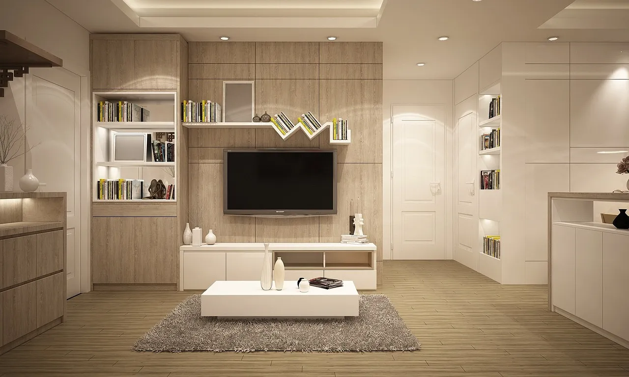 TV sofa living room - streaming IPTV premium